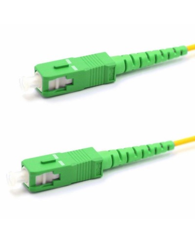 Патч-корд оптический соединительный (SM), 9/125 (OS2), SC/APC-SC/APC, (Simplex), LSZH, 20м REXANT (50-2028): Патч-корд оптический в Армавире