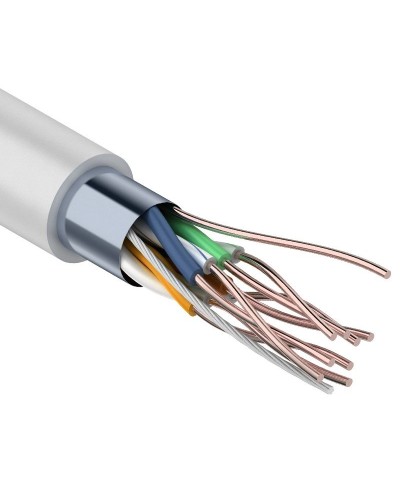 F/UTP 4PR 24AWG CAT5e 305м REXANT (01-0143). Кабель «витая пара» (LAN) для структурированных систем связи. Rexant в Армавире
