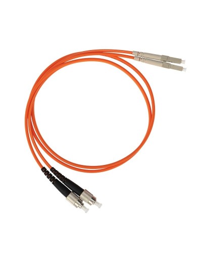Патч-корд оптический переходной (MM), 50/125 (OM2), LC/UPC-FC/UPC, (Duplex), LSZH, 2м (50-3268). Патч-корд оптический. Rexant в Армавире