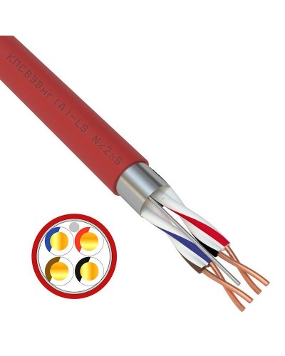 КПСВЭВнг(А)-LS 2х2х0,5 (01-4865-1)(REXANT). Кабель для систем пожарной и охранной сигнализации. Rexant в Армавире