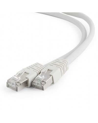 Патч-корд F/UTP RJ45-RJ45, CAT 5e, ZH нг(А)-HF, серый, 1м REXANT (18-8002-1). Патч-корд FTP. Rexant в Армавире