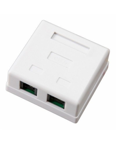 Розетка компьютерная внешняя 2-порта, UTP RJ-45 (8P8C), CAT 5e REXANT (03-0151): Розетка RJ-45 в Армавире