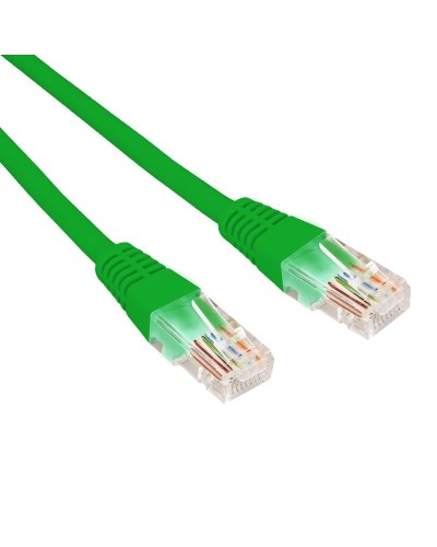 Патч-корд U/UTP CAT 6, RJ45-RJ45, 26AWG, LSZH, зеленый, 2м REXANT (02-0296-2). Патч-корд UTP. Rexant в Армавире
