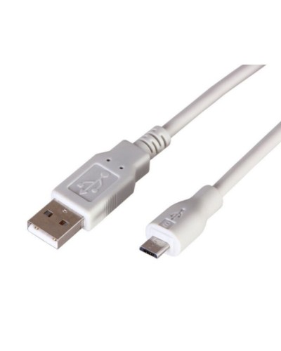 Кабель USB-A – micro USB, 1А, 1,8м, ПВХ, белый REXANT (18-1164): Кабель для программирования в Армавире