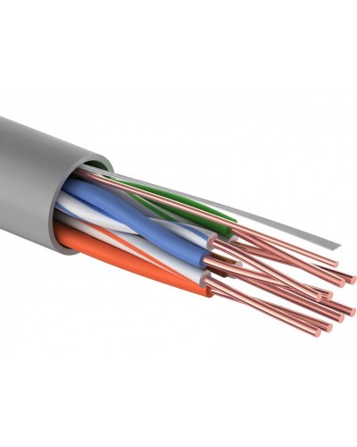 U/UTP, CAT 5e, ZH нг(А)-HF, 4PR, 24AWG, INDOOR, SOLID 305 м (01-0069). Кабель «витая пара» (LAN) для структурированных систем связи. Rexant в Армавире