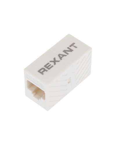 Адаптер проходной UTP RJ-45(8P8C), CAT 6 REXANT (03-0108). Проходной адаптер. Rexant в Армавире
