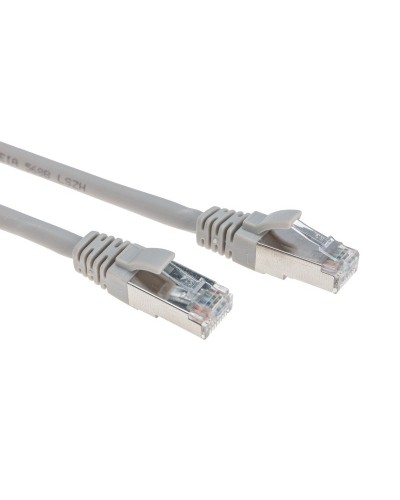 Патч-корд F/UTP CAT 6, RJ45-RJ45, 26AWG, LSZH, серый, 5м REXANT (02-0210-5). Патч-корд FTP. Rexant в Армавире