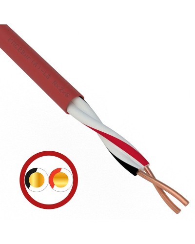 КПСВВнг(А)-LS 1х2х1,5 (01-4863)(REXANT). Кабель для систем пожарной и охранной сигнализации. Rexant в Армавире