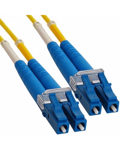 Патч-корд оптический соединительный (SM), 9/125 (OS2), LC/UPC-LC/UPC, (Duplex), LSZH, 1м (50-2115): Патч-корд оптический в Армавире