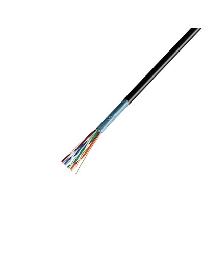 U/UTP, CAT 5e, ZH нг(А)-HF, 4PR, 24AWG, SOLID 305 м (01-0065). Кабель «витая пара» (LAN) для структурированных систем связи. Rexant в Армавире