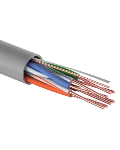 U/UTP, CAT 5e, ZH нг(А)-HF, 4PR, 24AWG, INDOOR, SOLID LIGHT 305 м (01-0059). Кабель «витая пара» (LAN) для структурированных систем связи. Rexant в Армавире
