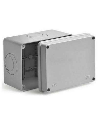 Коробка TYCO ОП 150х110х90 IP55 (67058). Коробка распаячная без гермовводов подъездная IP55. RuVinil в Армавире