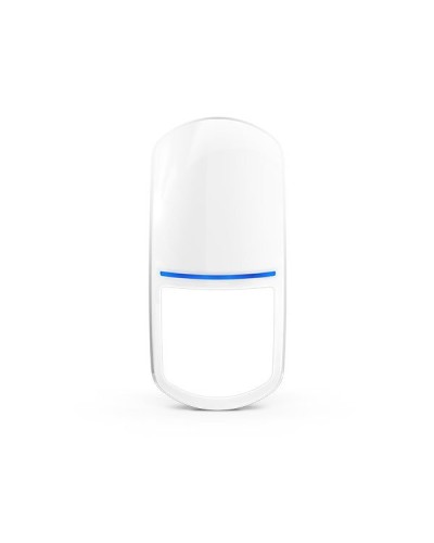 SLIM-DUAL-LUNA-PET. Извещатель охранный оптико-электронный комбинированный с функцией освещения и иммунитетом к животным. SATEL в Армавире