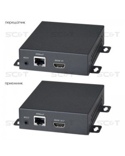 HE20E. Удлинитель HDMI, ИК-сигнала, RS232. SC&T в Армавире