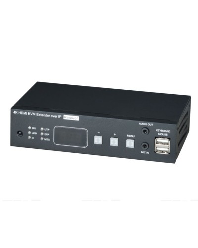HKM02BPR-4K. Удлинитель HDMI, USB, аудио, RS232, ИК-сигналов. SC&T в Армавире