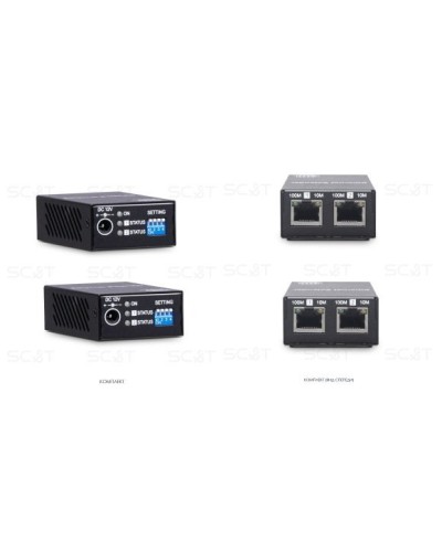 IP09K. Удлинитель Ethernet. SC&T в Армавире