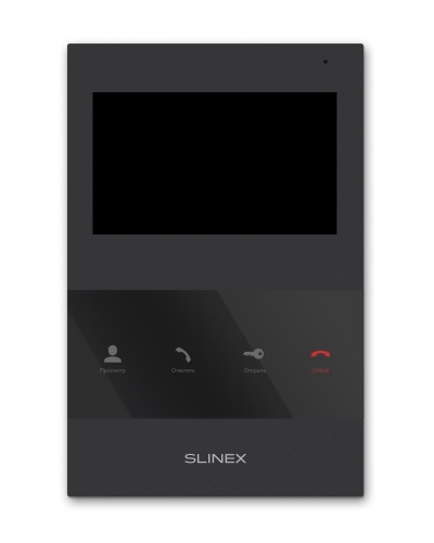 SQ-04 (черный). Монитор домофона цветной. SLINEX в Армавире