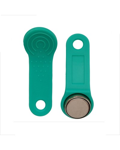 RW 1990 SLINEX (зеленый). Ключ электронный Touch Memory с держателем. SLINEX в Армавире