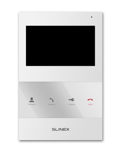 SQ-04 (белый). Монитор домофона цветной. SLINEX в Армавире
