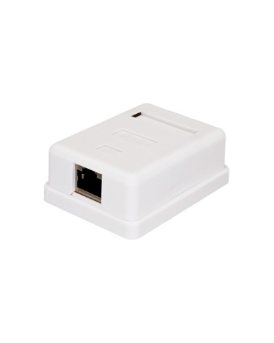Розетка настенная RJ-45, 8P8C, Cat.6, 1 порт FTP (10-0352): Компьютерная розетка в Армавире