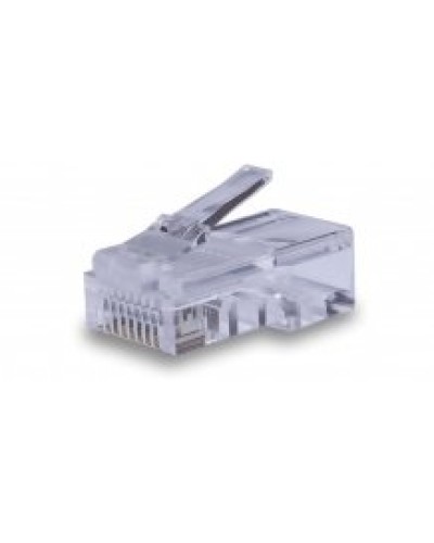 Коннекторы 8P8C UTP Cat.5e 3U (RJ-45) (100шт) (10-0205). Разъем RJ-45. SUPRLAN в Армавире