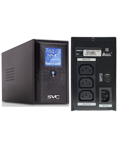 SVC V-650-L-LCD/A2. Источник бесперебойного питания. SVC в Армавире