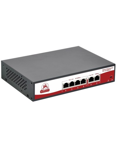 SR-PS0420FBL. Коммутатор с питанием по PoE. SarmatT в Армавире
