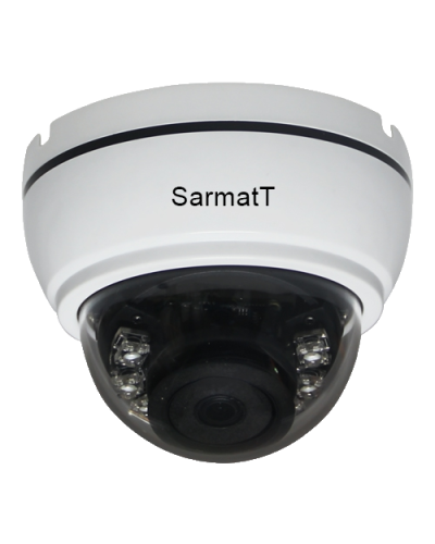 SR-ID40V2812IRX. Видеокамера IP купольная. SarmatT в Армавире