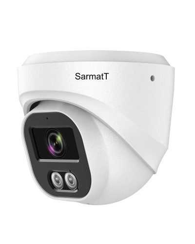 SR-ID40F28IRXSDM. Видеокамера IP купольная. SarmatT в Армавире