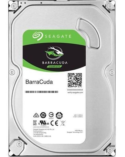HDD 4000 GB (4 TB) SATA-III Barracuda (ST4000DM004). Жесткий диск (HDD) для видеонаблюдения. Seagate в Армавире