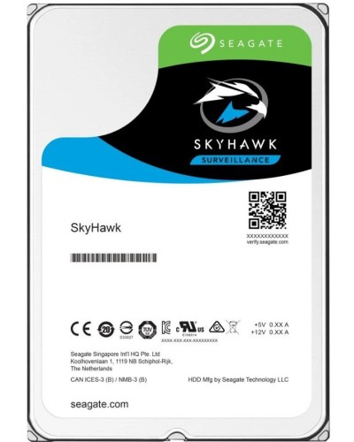 HDD 16000 GB (16 TB) SATA-III SkyHawkAI (ST16000VE002). Жесткий диск (HDD) для видеонаблюдения. Seagate в Армавире
