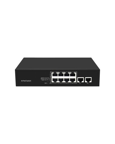 ST-NS008MB-GD. Коммутатор с питанием по PoE. Smartec в Армавире