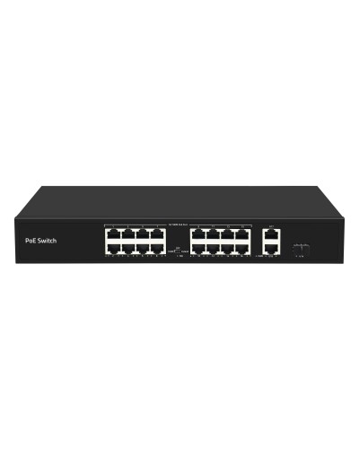 ST-NS016MB-GDF. Коммутатор с питанием по PoE. Smartec в Армавире
