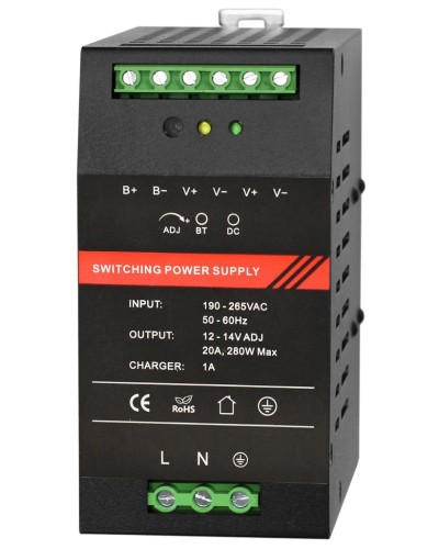 ST-PS120BDU-BK. Блок бесперебойного питания. Smartec в Армавире