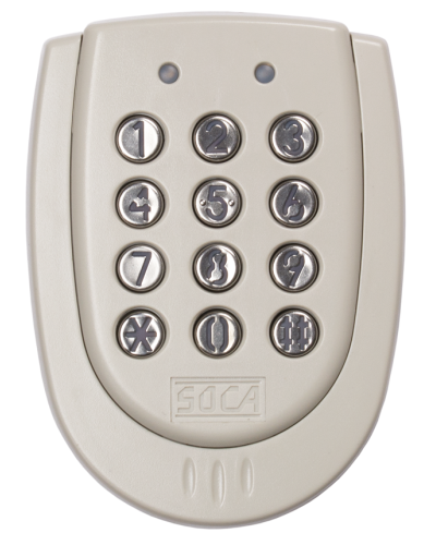 ST-120EA (White). Кодовая панель. Soca в Армавире