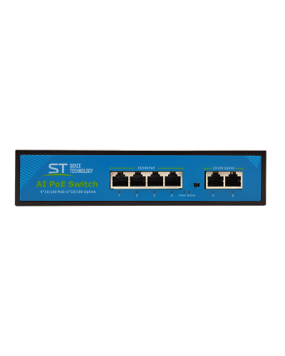 ST-S140POE PRO. Сетевой PoE коммутатор . Space Technology в Армавире