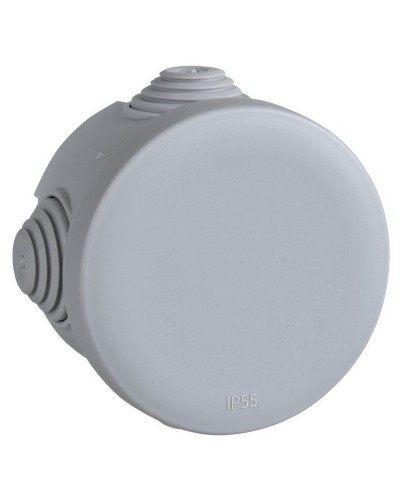 Коробка Ø60х40 распределительная открытой установки, IP55, 4 сальника (IMT35093). Коробка распределительная. Systeme Electric в Армавире