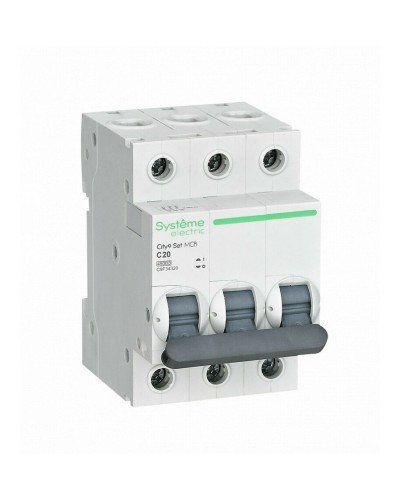 City9 Set 3P 20А 4.5kA С (C9F34320). Автоматический выключатель. Systeme Electric в Армавире