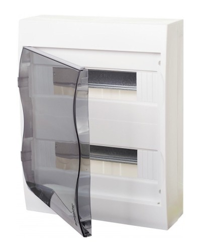 City9 Box 24 модулей навесной с прозрачной дверцей (EZ9E212S2SRU). Щиток модульный. Systeme Electric в Армавире