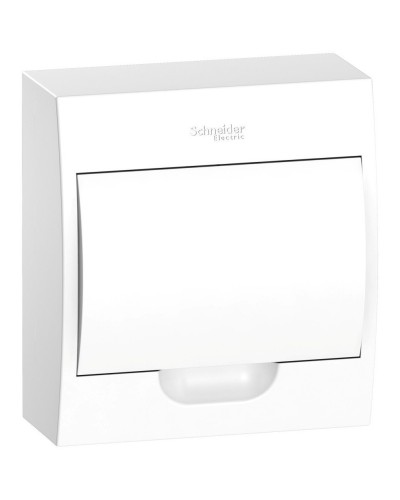 City9 Box 8 модулей навесной с белой дверцей (EZ9E108P2SRU). Щиток модульный. Systeme Electric в Армавире