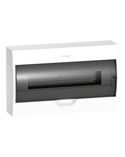 City9 Box 18 модулей навесной с прозрачной дверцей (EZ9E118S2SRU). Щиток модульный. Systeme Electric в Армавире