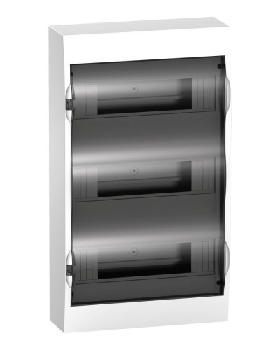 City9 Box 36 модулей навесной с прозрачной дверцей (EZ9E312S2SRU). Щиток модульный. Systeme Electric в Армавире