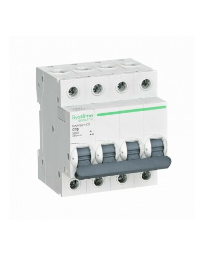 City9 Set 4P 10А 4.5kA С (C9F34410). Автоматический выключатель. Systeme Electric в Армавире