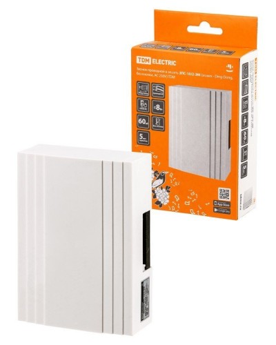 ЗПС-10/2-ЭМ, эл.мех - Ding-Dong, без кнопки, AC 230V (SQ1901-0046). Звонок проводной. TDM ЕLECTRIC в Армавире