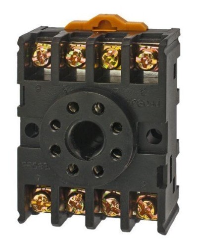 Р8Ц, цокольный 8-pin на DIN-рейку/плоскость TDM (SQ1503-0019). Разъем. TDM ЕLECTRIC в Армавире
