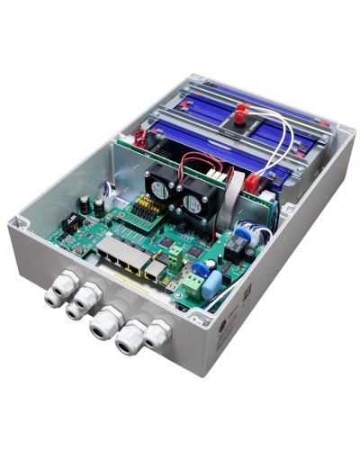 Tfortis PSW-1G4F UPS. Коммутатор с питанием по PoE. TFortis в Армавире