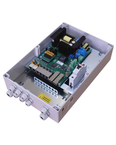 Tfortis PSW-2G6F+. Коммутатор для подключения 6 камер. TFortis в Армавире