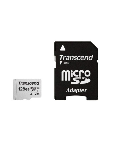 TS128GUSD300S-A. Карта памяти microSDXC, 128 ГБ, Class 10. TRANSCEND в Армавире