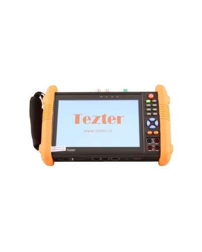 TIP-H-M-7. Многофункциональный тестовый видеомонитор для аналогового и IP видеонаблюдения. Tezter в Армавире