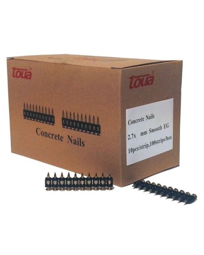 Гвоздь 2.7x17 smooth EG (1000 шт./уп.) (2717smoothEG). Гвозди универсальные. Toua в Армавире